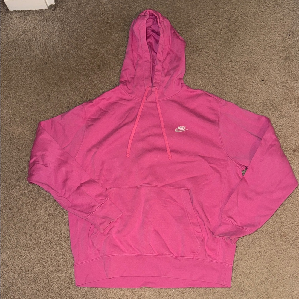 Nike Fuchsia Hoodie